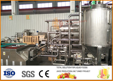 Chiny Red Bayberry Fruit Juice Processing Line 15 ~ 20 Brix Solid Content dostawca
