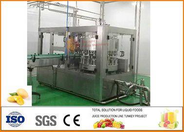 Chiny SS304 Linia do produkcji soków pod klucz Mango SUS 304 Materiał ze stali nierdzewnej dostawca