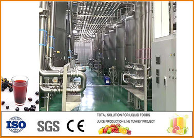 Chiny Sprzęt do fermentacji octu owocowego z czarnej porzeczki ze sterownikiem PLC dostawca