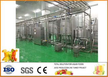 Chiny Linia produkcyjna do mieszania soków owocowych 3T / H CFM-B2-03T Łatwa obsługa dostawca
