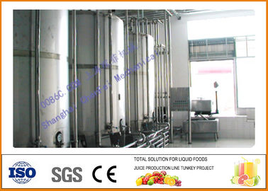 Chiny System do mycia urządzeń do produkcji mleka Linia do produkcji myjni Cip dostawca