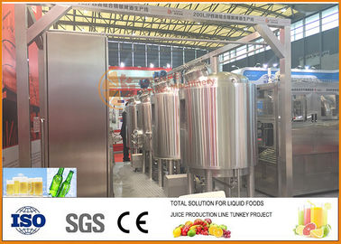 Chiny 200L / partia Mała maszyna do piwa rzemieślniczego pod klucz CFM-B-01-200L Certyfikacja ISO9001 dostawca