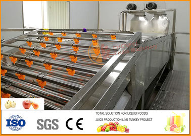 Turnkey  Apple Juice Production Line 5 T/H Capacity