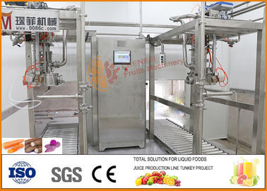 Automatic Fruit and Vegetable Juice Production Line /  Carrot Processing Production Line
