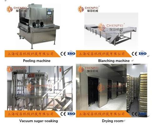 Automatyczna linia do produkcji soków owocowych kiwi 304 Materiał ze stali nierdzewnej