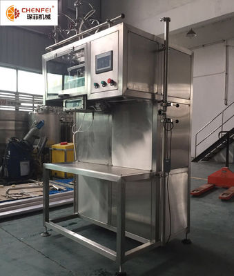 Aseptyczna napełniarka jednogłowicowa 2L / worek 600 l / godz. 1,5 KW Moc