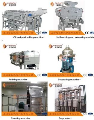 5T / H Linia produkcyjna soku pomarańczowego cytrusowego NFC CFM-A-02-312-312 Wysoka wydajność